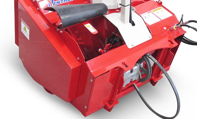 Attention If any component requires replacement, use only original Ventrac Attention To prevent thread galling, hand tools and a thread lubricant are recommended when tightening stainless steel