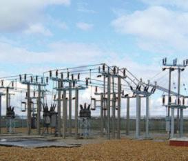 The design solution includes the provision of connector designs from substation layouts.