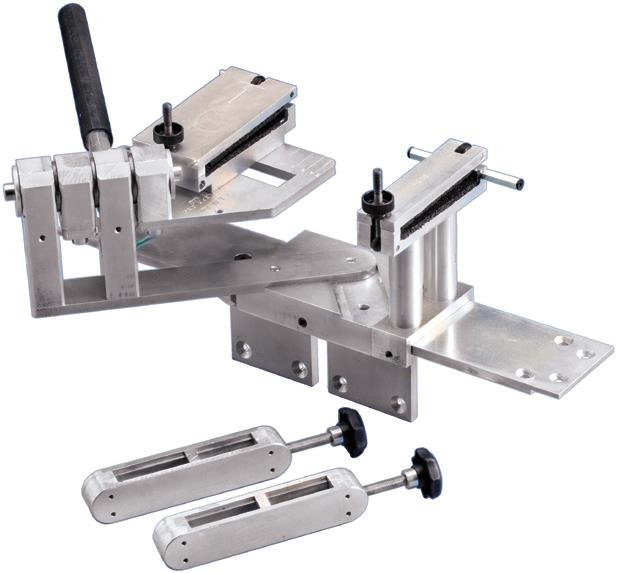 Flexibar Folding Tool MFF Flexibar folds up to 10x120x1/12x100x1 Folds quickly without insulation damage Multiple bending shapes: L - U - Z Easy to produces many shapes and sizes