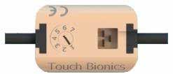 ÖSSUR TOUCH SOLUTIONS Electrodes Compact Electrodes For use with all i-limb hands Medical grade stainless steel electrode contacts 50 Hz