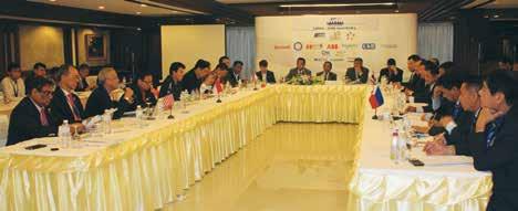 The event held on 21st & 22nd August 2015 at Ambassador Jontiem City Hotel was hosted by Thailand Electrical & Mechanical Contractors Association (TEMCA).