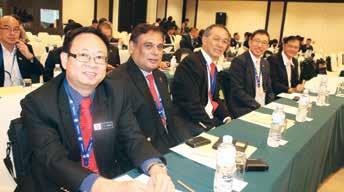 The conference and meeting drew participation from national associations including Association of Indonesia Electrical and Mechanical Contractors (AKLI), Korea Electrical Contractors Association