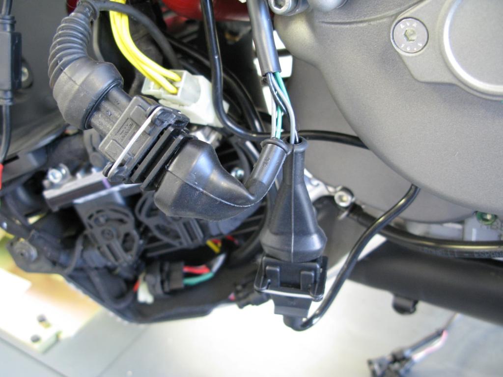 Install corresponding Bazzaz connectors inline with the stock sensor and stock harness connectors.