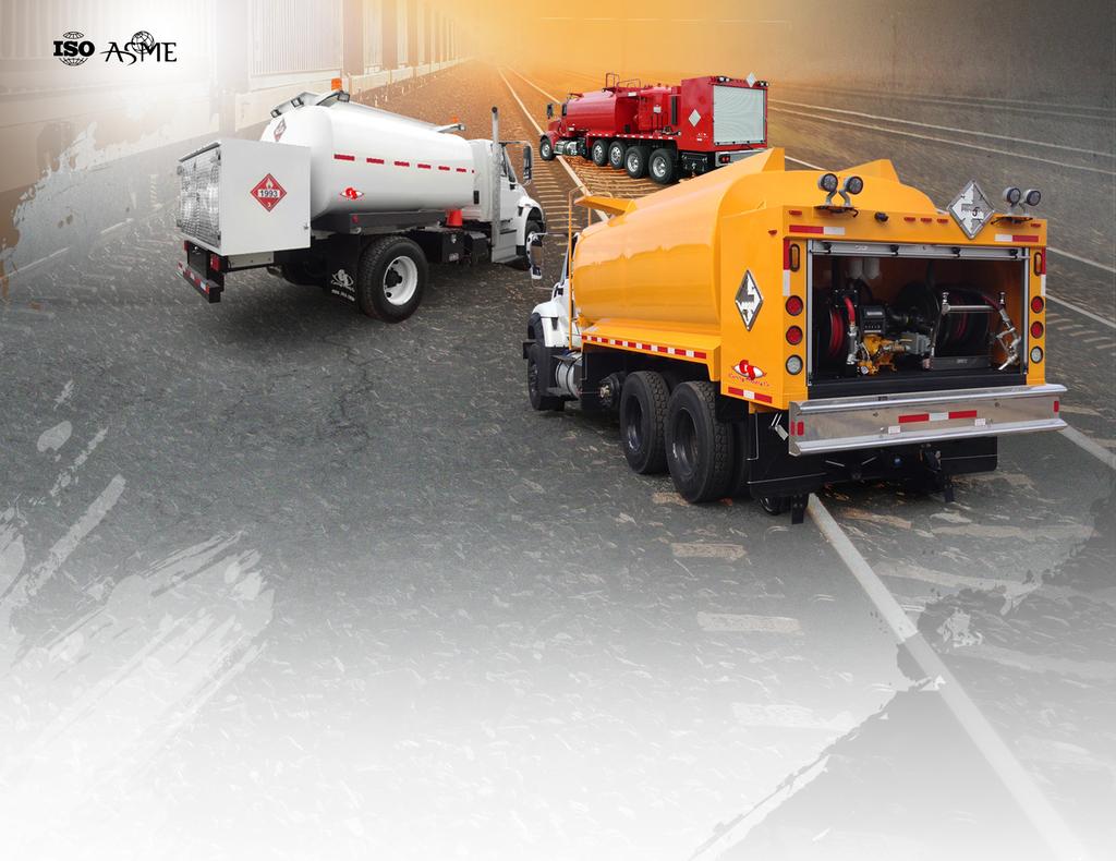 RAIL GEAR FITTED TRUCKS SPECIALIZED RAIL EQUIPMENT Curry Supply has the Fuel Trucks, Mechanics Trucks, and Fuel/Lube Trucks that you need to service all the equipment on and around your rail yard.