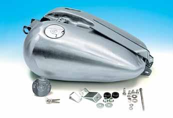 Gas Tank QUICK BOB TANK FOR DYNA GLIDE MODELS They have changed the mountings of this very popular tank to fit Dyna Glide models from 91 to present.