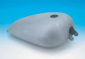 Gas Tank CRUISE SPEED TEARDROP GAS TANKS FOR 2004 THRU 2006 SPORTSTER These teardrop style gas tanks, with their rounded shape and smooth fluent lines, drastically change the looks of your Sportster.
