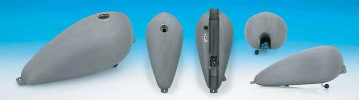 Gas Tank CRUISE SPEED "HEAVY METAL" TORPEDO STYLE CUSTOM GAS TANKS Cruise Speed gas tanks are the strongest gas tanks on the market as they are made from heavy gauge steel with lap joints throughout.