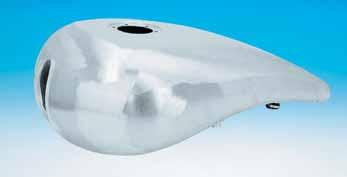 gallon/15,1 ltr takes gas cap ZPN 232153 or 232154 711229 Dyna Aero 711241 Dyna Aero with Swage line Fits Sportster models, 2.