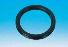120083 Chrome Billet fuel filter GAS CAP GASKETS Thick gas cap O-ring gasket for screw on type gas cap as used on most models 82 to present (OEM 61109-85).