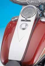 gauge equipped models are supplied with engine fittings Fits all Softail models except FXSTD Deuce and FXCW and FXCWC Rocker A04101