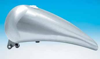 Gas Tank ONE PIECE STRETCHED SMOOTH TOP STEEL GAS TANK FOR SOFTAIL MODELS This one piece stretched gas tank will give your Softail the long, slippery stretched look associated with the top Custom