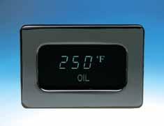 731472 Digital mini tachometer Digital Mini Oil Temperature Meter Available in your choice of Fahrenheit or Celsius reading. Scale range from 0-400 F or 0-200 C in 1s increments.