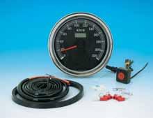 1 mm) handle bar MPH/KPH SPEEDOMETER FOR 96 THRU 98 SOFTAILS This original equipment electronic speedometer features a scale that gives you your speed in both miles and kilometers per hour.