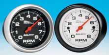 Fits 2" volt meter, oil pressure, fuel and air temperature gauges as found on 86 to present FLT and FLTR models as well as on 2000 to present FLHT and FLHX models.