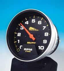 Speedo & Tacho PRO CYCLE RACING TACHO METERS BY AUTO METER Auto Meter has set the newest standard in tacho meters for Harley riders that need instant, accurate information about motor RPM.