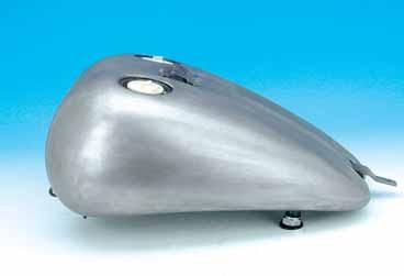 Gas Tank CUSTOM STYLE TANKS WITH DASH MOUNT FOR SOFTAIL TWIN CAM MODELS Custom gas tanks with dash mount for Twin Cam models 2000 to present. Can be used with the stock or stock style seats.