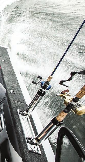 EXPAND YOUR CAPACITY FOR FUN. Pro Angler XL continues to lead its class in feature-packed value, providing spacious comfort and high quality amenities.