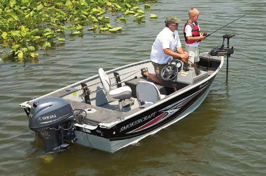BIG ADVENTURES IN A COMPACT SIZE. Resorter gets you on the water in an easy-to-tow, easy-to-store length.