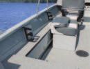) 12 Overall Length 16'6" Beam 82" Dry Weight (lb) 925 Capacity (Persons/lb) Seats Interior Depth