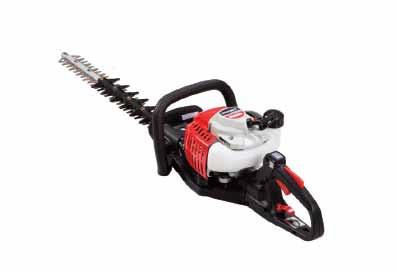 All Shindaiwa Professional Hedge Trimmers feature StaySharp chrome-plated blades that cut with more precision and stay sharper longer than ordinary steel blades.