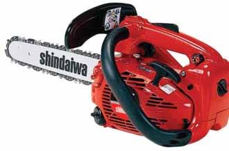 Shindaiwa professional chainsaws combine rugged construction, light-weight, smooth performance and raw power.