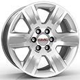 9 cm) 6-spoke premium ilver bright machined wheels, LPO wheels will come with 4 steel 22" wheels from the factory with alignment