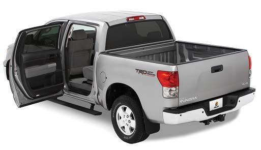 Installation Instructions PowerBoard Automatic Retracting Running Board Vehicle Application Toyota Tundra Double Cab 2007 Current Part Number: 75136-15 Toyota Tundra CrewMax 2007 Current Part Number: