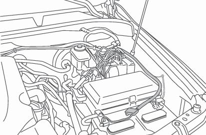 Install Controller Install the Controller on the driver s side of the engine compartment. Use the 11" Cable Ties to secure it to the factory wiring loom.