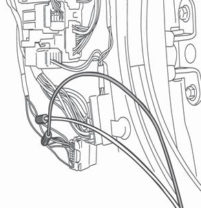 Wiring Locate the main electrical junction box to the left of the steering column.