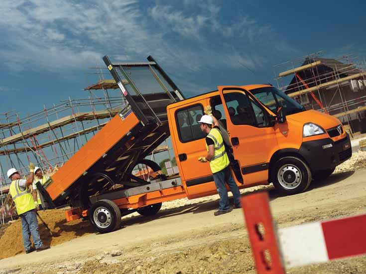 Vauxhall 2005 Models Movano Chassis Cab, Crew Cab and Core Conversions Every effort has been made to ensure that the contents of this publication were accurate and up-to-date at the time of going to