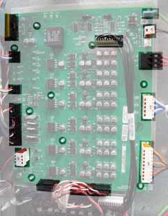 Component Replacement Procedures Chapter 3 3. Remove wiring to this Board, and wiring from this board to the Switch Mode Power Supply Board.