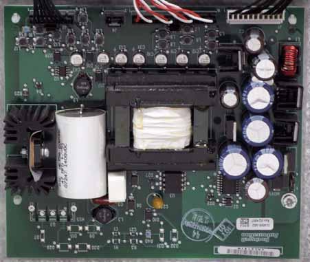 Component Replacement Procedures Chapter 3 Switch Mode Power Supply Board See Chapter 1 - Drive Components to locate the component detailed in these instructions. Remove Components 1.
