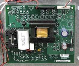 Component Replacement Procedures Chapter 3 24V Power Supply Board (for Current Transducers) See Chapter 1 - Drive Components to locate the component detailed in these instructions.