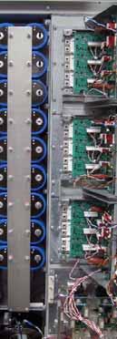 Component Replacement Procedures Chapter 3 Shown with Transitional Busbar and all Flexible Capacitor Busbars installed Negative (DC-) Flexible Capacitor Busbars 1 2 3 4 5 6 Positive (DC+) Flexible