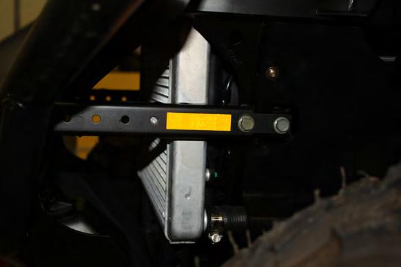 Retain the frame bracket screws as you will use them to reattach the new bumper. Figure 3 3.