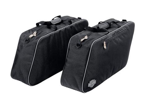 95 Fits 97-later Touring and Trike models equipped with Chopped Tour-Pak luggage. 91885-97A Hard Saddlebags. $59.