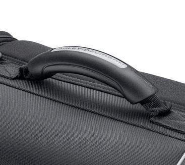 Formed of superior heavy-weight ballistic nylon, these sturdy bags will maintain their shape and protect your belongings over the long haul and are