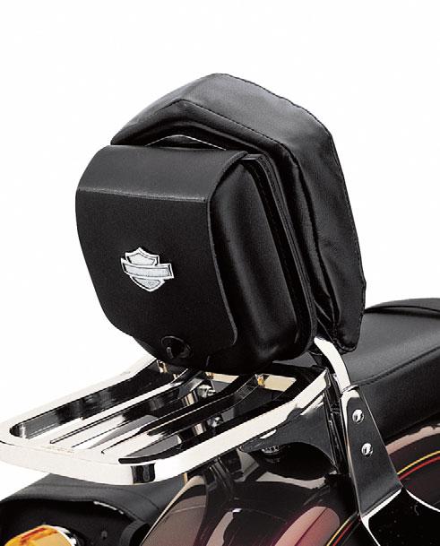 0", fits laptops up to 15.0" x 10.0" (accommodates most 17.0" screens). 93300092 $249.95 Sized to fit Touring models equipped with Color-Matched Saddlebags. F. RIDER BRIEFCASE G.