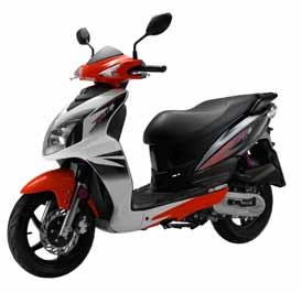 SG 5 4T SF 6 Motorcycle Front