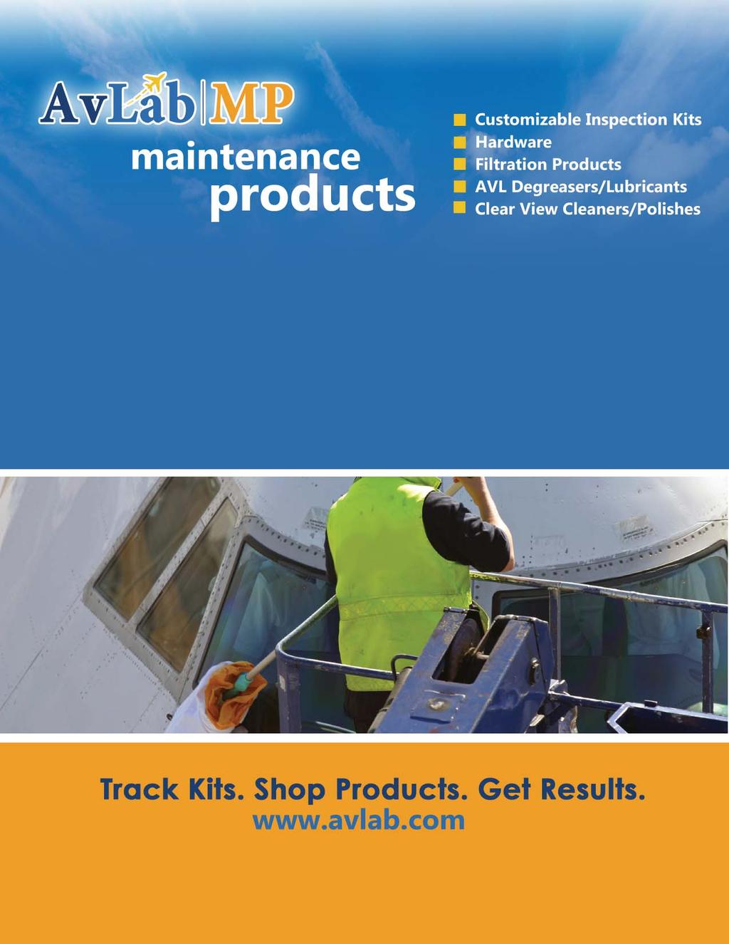Aviation Laboratories MP Product Group offers aviation maintenance products for General Aviation maintenance professionals and facilities.