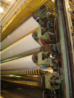 Proven Performance - Paper Supercalender profile roll stack running at 360 rpm & 110 C (230 F).
