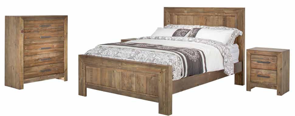 TO CLEAR NOAH PACKAGE 1 x QUEEN BED 699 2 x BEDSIDES ( x 2) 598 1 x TALLBOY