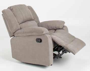 2ND RAULO RECLINER *Strict limit of 2 per household.