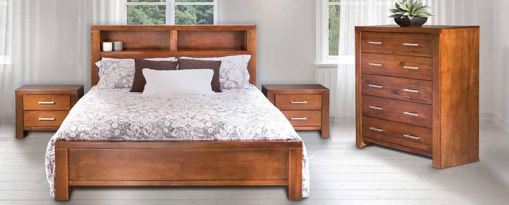 OXFORD PACKAGE 1 x QUEEN BED 799 2 x BEDSIDES ( x 2) 598 1 x TALLBOY 699 REDUCED TO CLEAR 2096 1000 strong pine construction drawers on HEAVY DUTY DOUBLE EXTENSION runners lifetime warranty