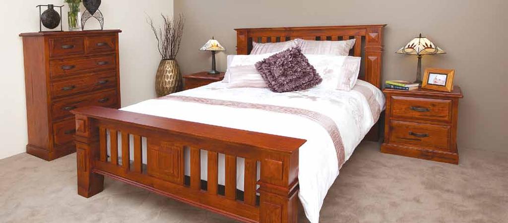 (799 if purchased individually) LIFETIME WARRANTY ON THE SLATS OF THIS BED ARCTIC package 1 x QUEEN BED 599 2 x BEDSIDES 500 1 x TALLBOY 499 1598 WHY OUR HIGH GLOSS PACKAGE IS BETTER