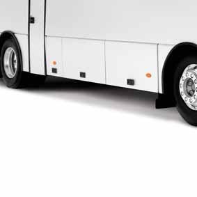 Any way you want Your Volvo B8R can be specified to meet almost any kind of need.