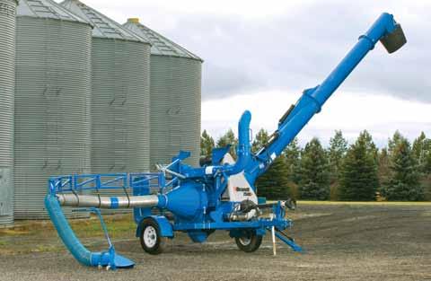 GrainVac 7500 HP When it s time to move huge volumes of grain, the GrainVac 7500 HP is up to any challenge.