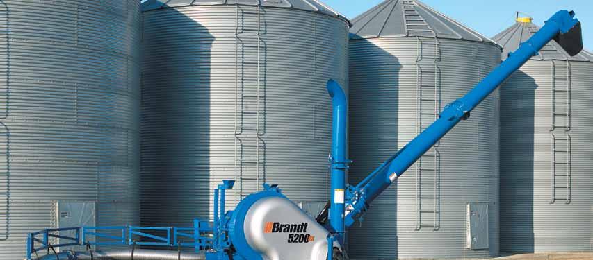 GrainVac 5200 EX Fast & Easy Use The GrainVac 5200 is capable of moving up to 5,000 bushels per
