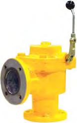 V- and VS-Series piston valves for refined petroleum products and industrial liquids The V-Series mechanically actuated piston valves are available in 2" through 4" sizes and are designed for