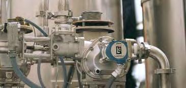 Hot Asphalt/Asphalt Emulsions Dispenser metering LPG and diesel fuel Industrial process metering Liquid sweeteners/ corn syrup Paints and coatings Pulp and